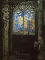 Redon, Odilon - Stained Glass Window